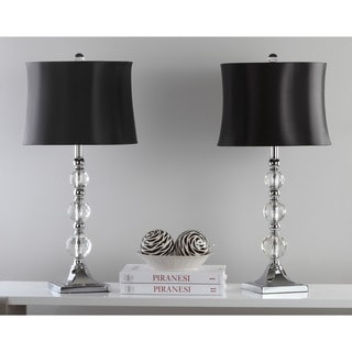 black and white table lamp bedside lamps safavieh lighting 28inch maeve black shade crystal ball table lamp set of buy lamps online at overstockcom our best deals black and white table lamp bedside lamps safavieh lighting 28inch maeve black shade crystal ball table lamp set of buy lamps online at overstockcom our best deals